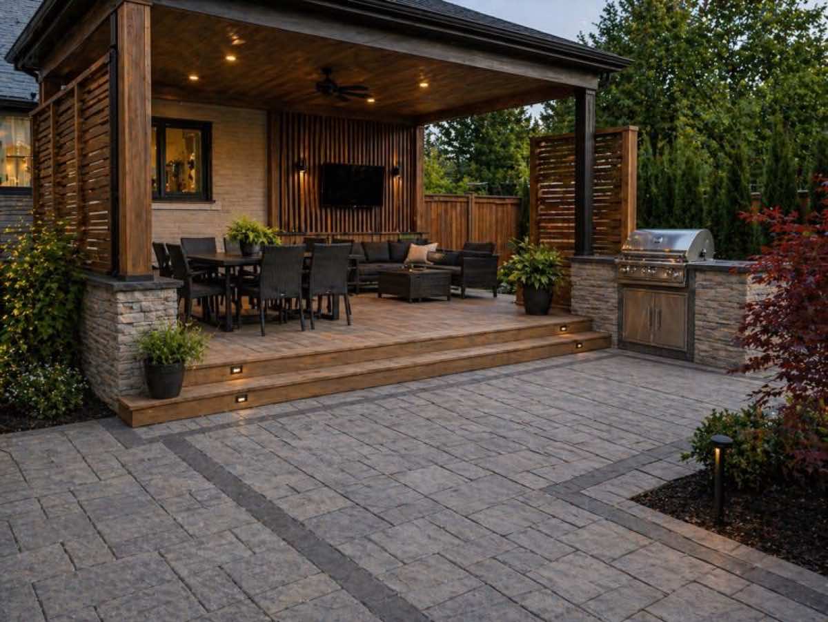 Decks, Pergolas & Patio Covers — finished work