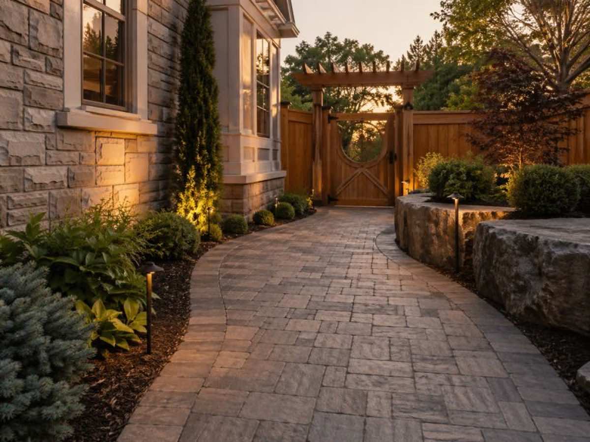 Fences, Gates & Privacy Screens — finished work
