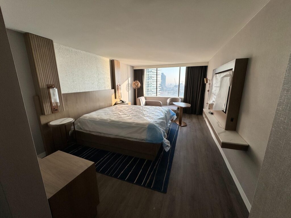 Hotel Rooms, Corridors & Guest Areas