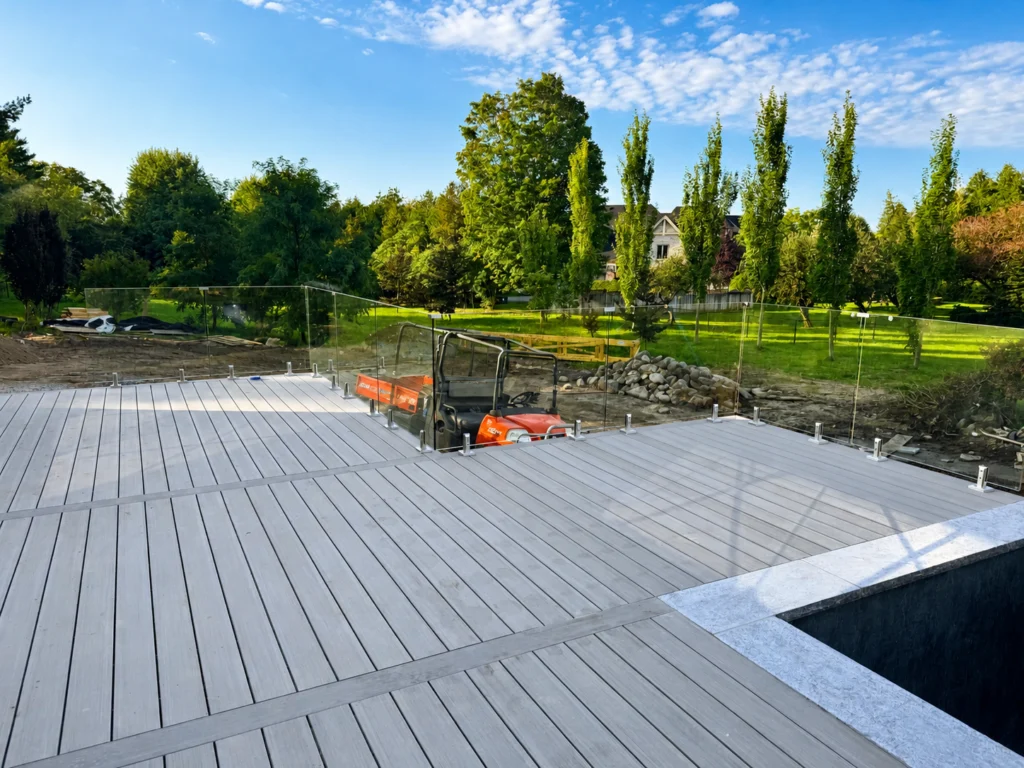 Custom Deck Construction