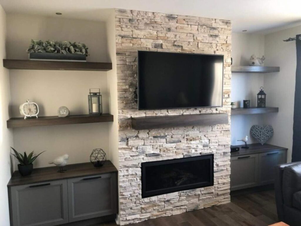 Custom Drywall, Fireplaces & Feature Walls