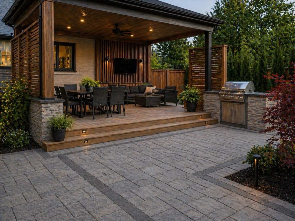 Decks, Pergolas & Patio Covers — finished work
