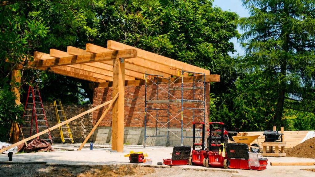 Custom Deck Construction