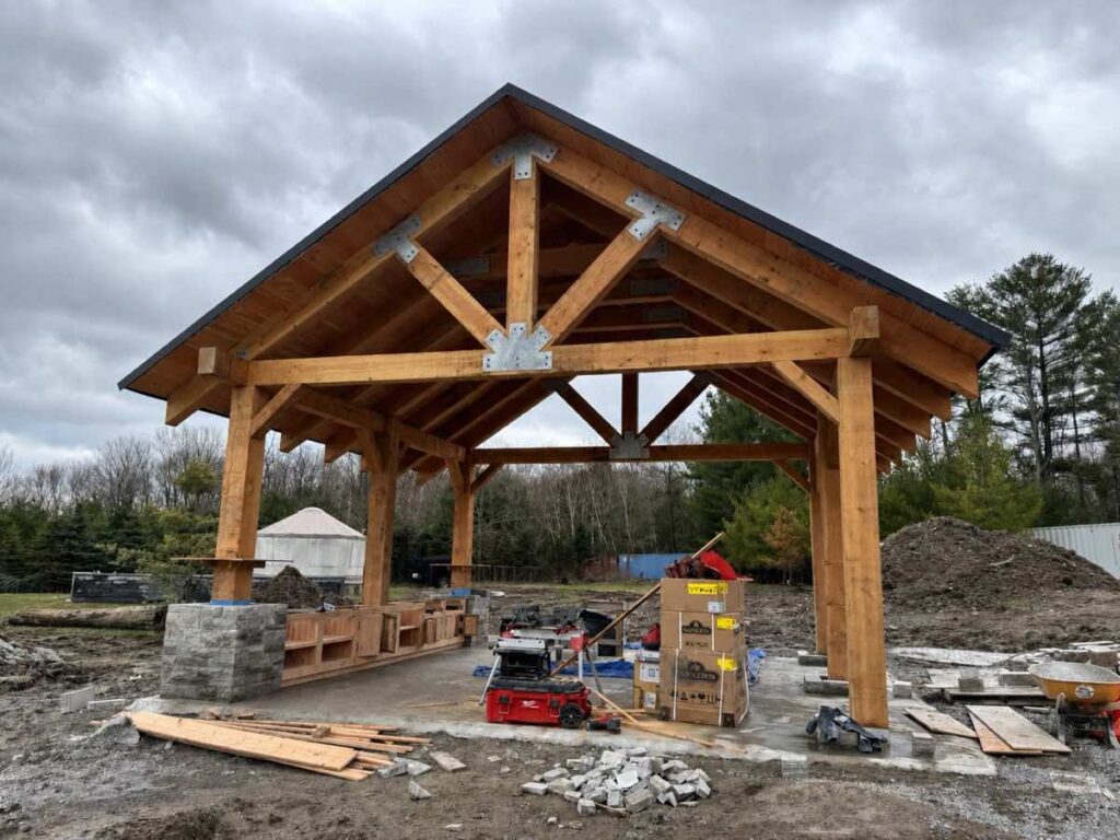 Pergolas, Gazebos & Heavy Timber Builds