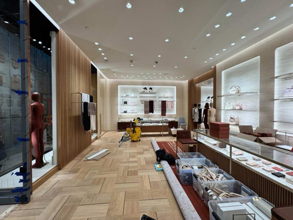 High-End Boutique Interior