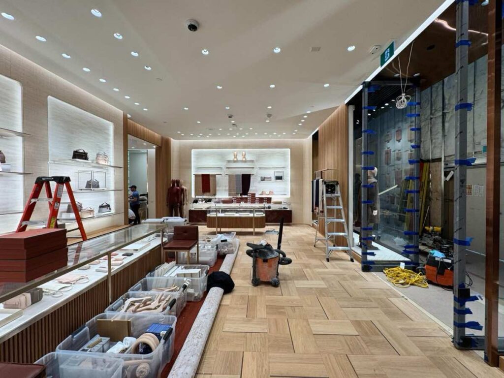 Retail Fixtures & Commercial Interiors