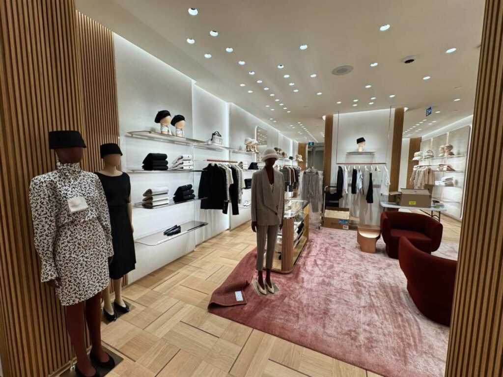 Retail Fixtures & Commercial Interiors