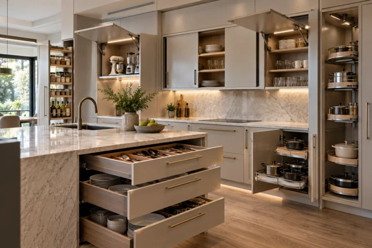 Kitchen Storage Planning: Design Around What You Own
