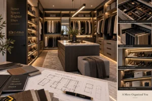 How to Plan a Walk-In Closet: Layout and Dimensions